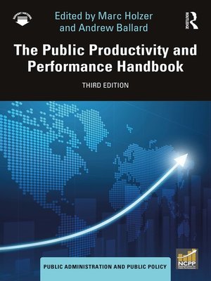 cover image of The Public Productivity and Performance Handbook